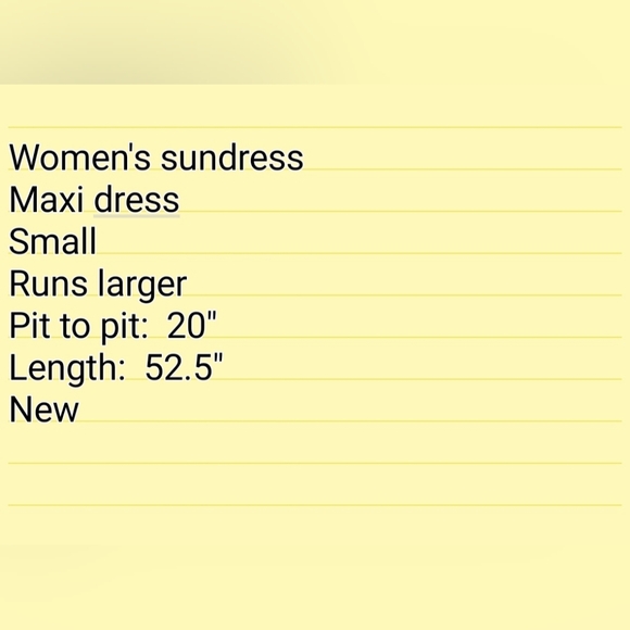 Maxi dress - Picture 4 of 4